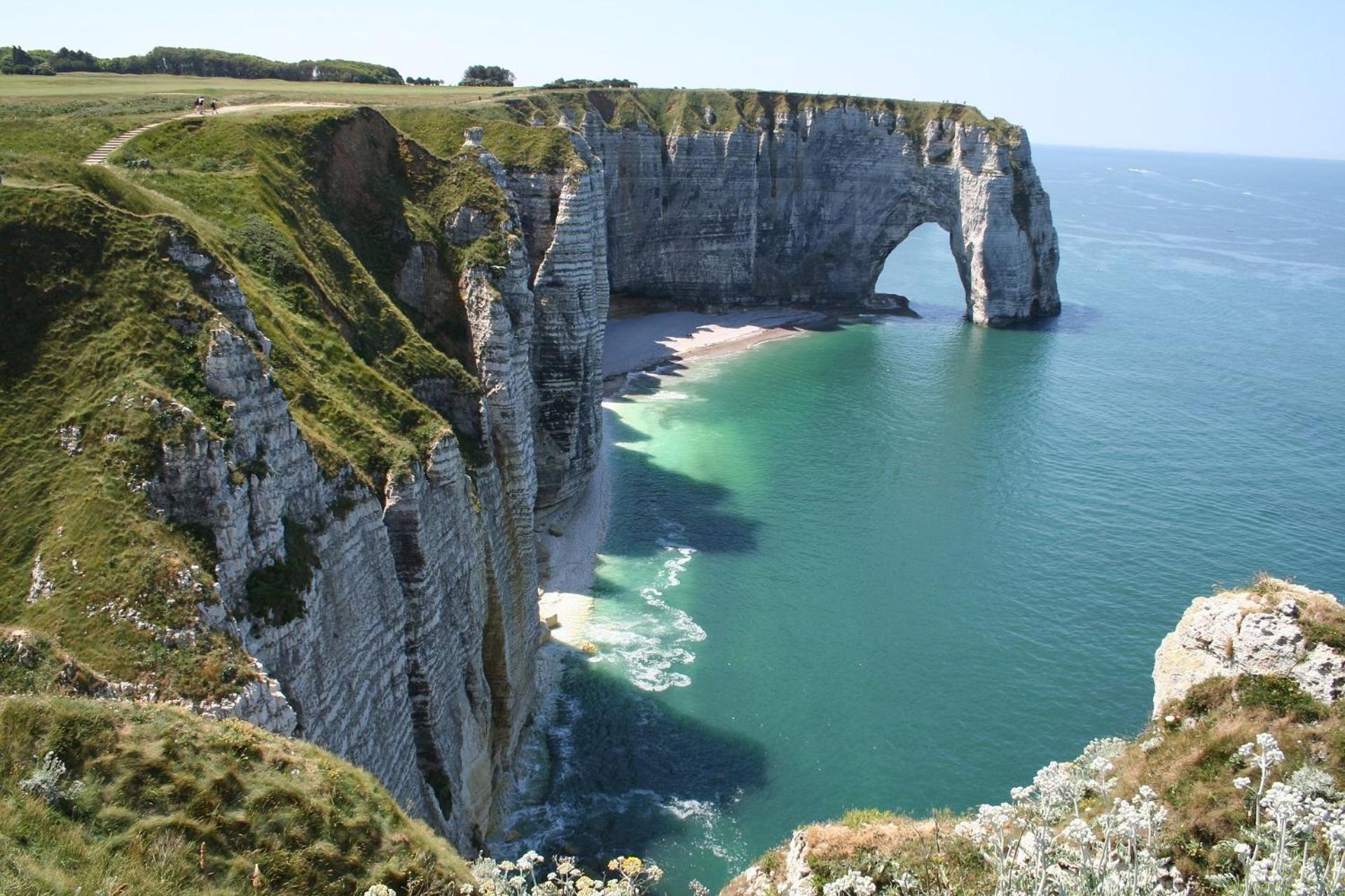Maison Evasion Voyage Parking Et Jardin By Art De Voyager Etretat Exterior photo