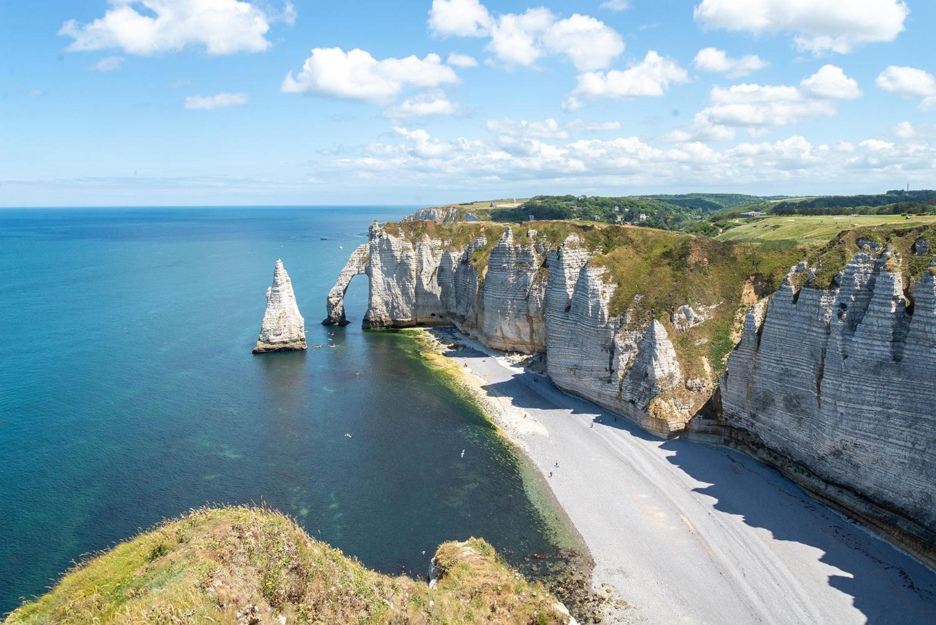 Maison Evasion Voyage Parking Et Jardin By Art De Voyager Etretat Exterior photo